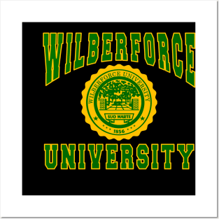 Wilberforce 1856 University Apparel Posters and Art